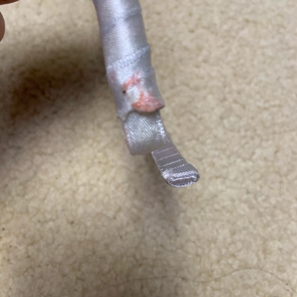 4 PC Set of Kids Head Bands - Picture 2 of 3